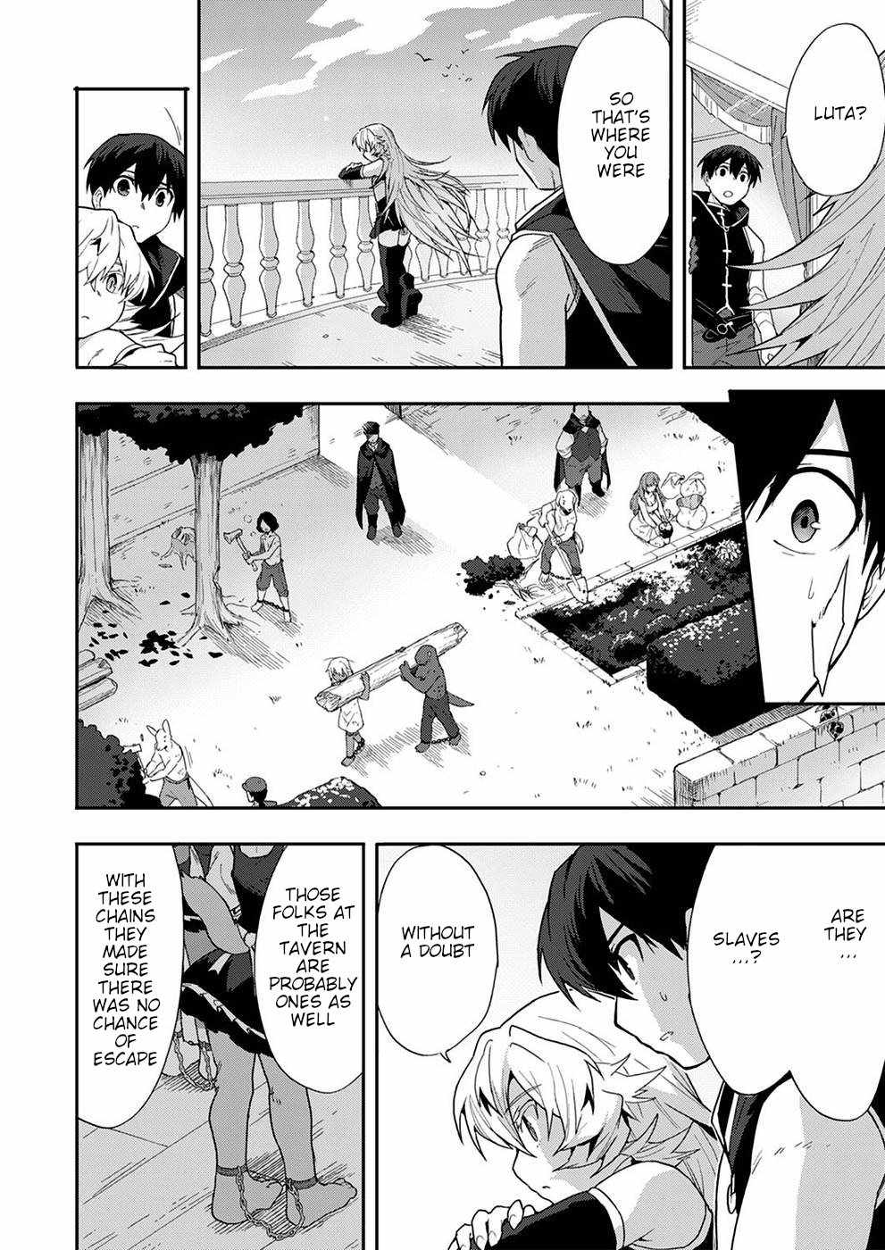 Munou Yuusha no Fukushuutan ~Isekai de Suterareta Shounen wa Hangyaku wo Chikau~ Chapter 5 8